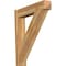 Ekena Millwork Traditional Arts & Crafts Rough Sawn Outlooker, Western Red Cedar, 8"W x 38"D x 42"H OUT08X38X42TRA03RWR - alternate 1